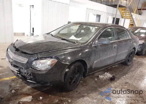 2010 Chevrolet Malibu Lt from USA, damaged, VIN 1G1ZC5EB2AF238106